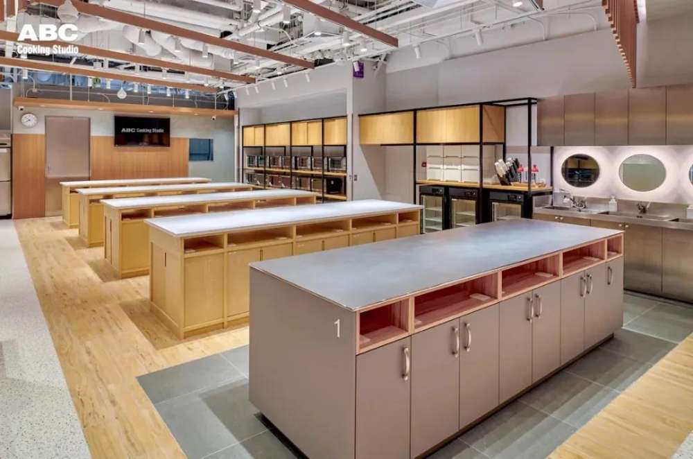 帕布勒不锈钢厨柜进驻西门子体验中心&ABC Cooking Studio