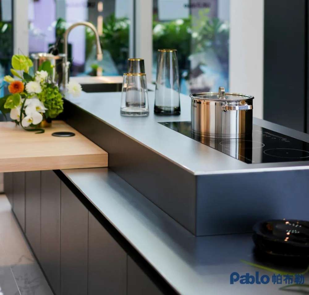 盛夏特惠丨帕布勒高端不锈钢厨柜的配置清单！