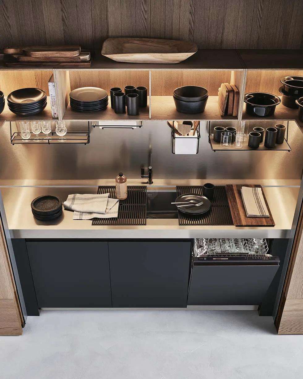 注意这些厨柜定制细节，做优雅的生活家